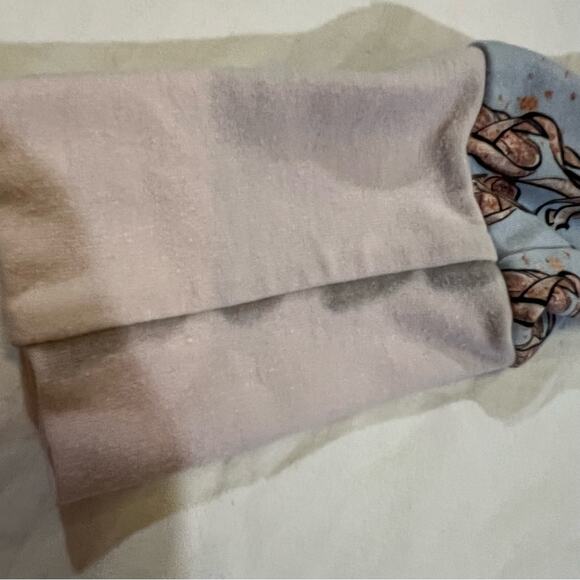 Mialu Handmade Open Front Ballet Slipper Print Cardigan size 5 - Picture 11 of 11